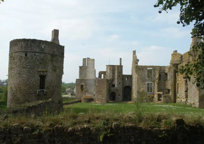 Chateau De Bois Thibault, France